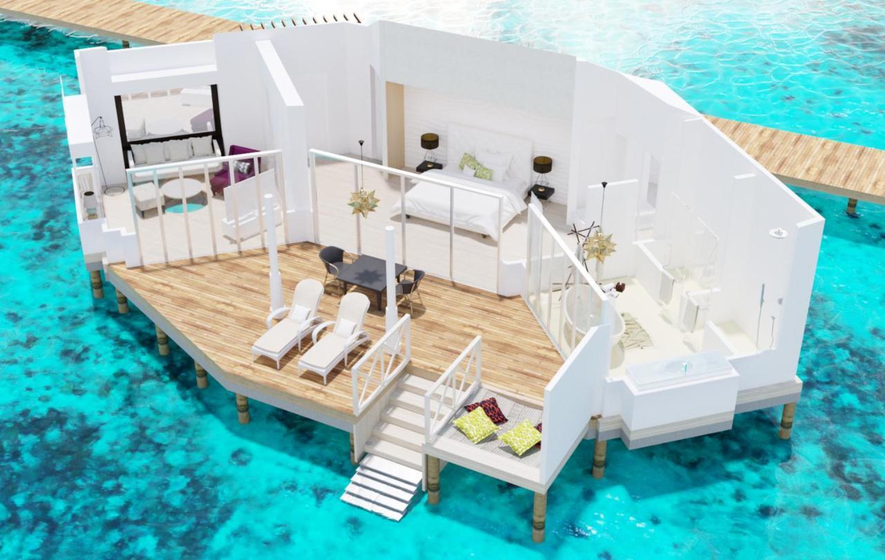 Cinnamon Dhonveli Maldives - Water Suites Kuda Huraa Экстерьер фото