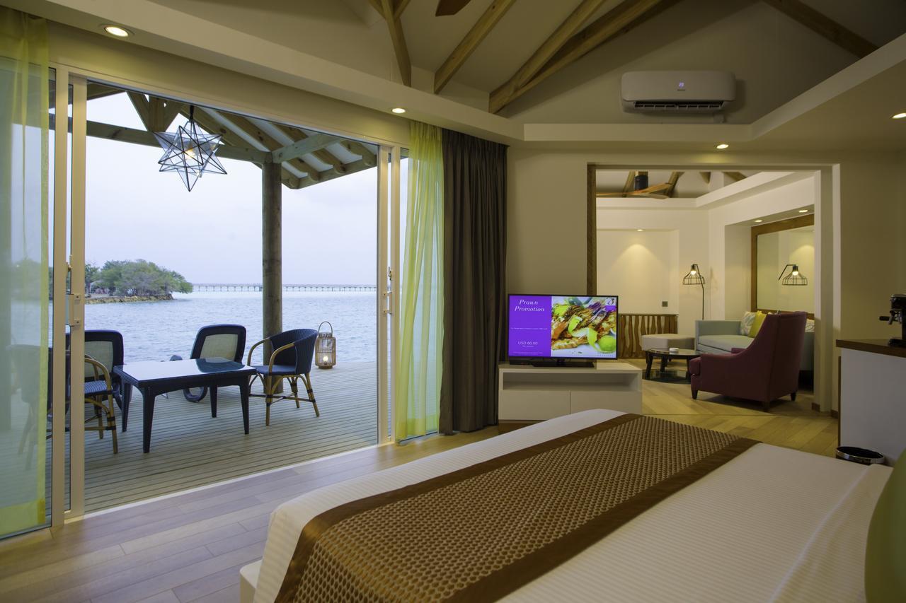 Cinnamon Dhonveli Maldives - Water Suites Kuda Huraa Экстерьер фото